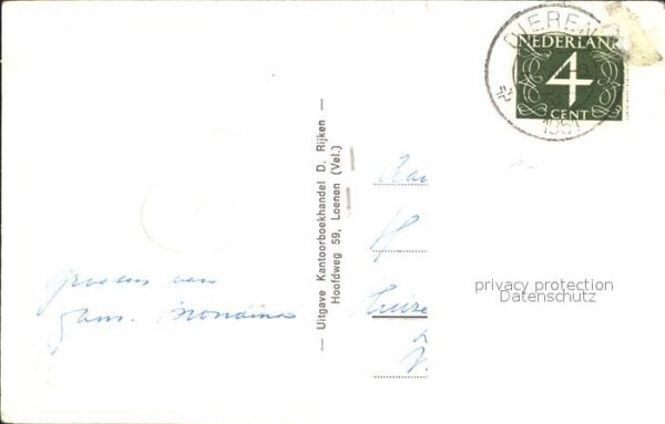 Loenen Lonapark Kasteel Waterval Kerk Strassen – Bild 2