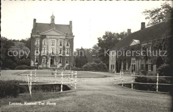 Loenen Kasteel Ter Horst Schloss