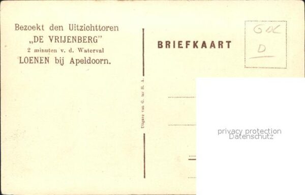 Loenen Panorama bij den Uitzichttoren De Vrije – Bild 2
