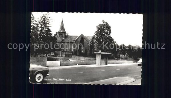 Loenen Ned Herv Kerk Kirche