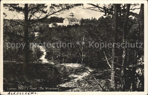 Loenen Hotel Pension De Vrijenberg