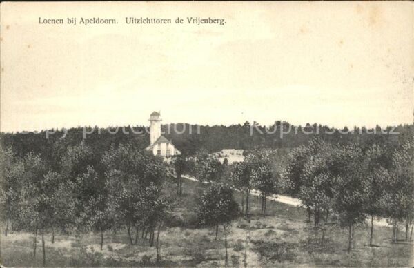 Loenen Uitzichttoren de Vrijenberg Aussichtstu