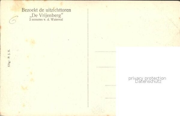 Loenen Uitzichttoren de Vrijenberg Aussichtstu – Bild 2