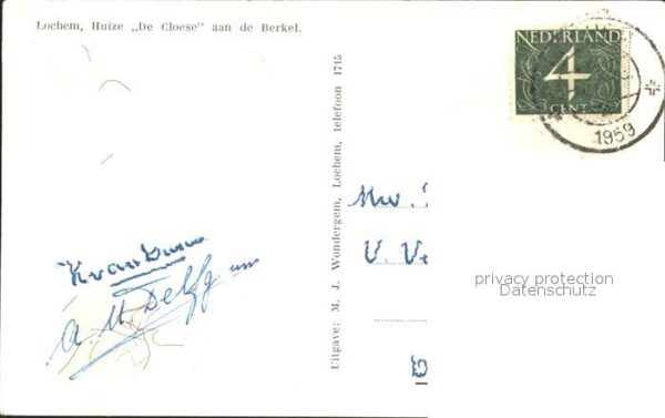Lochem Huize De Cloese aan de Berkel Schloss – Bild 2