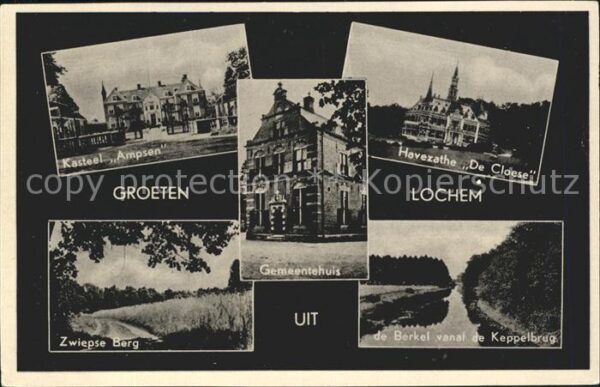 Lochem Kasteel Ampsen Havezathe De Cloese Berk