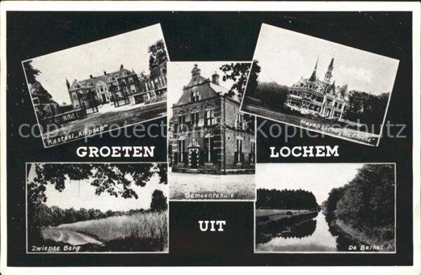 Lochem Kasteel Ampsen Havenzathe De Cloese Ber