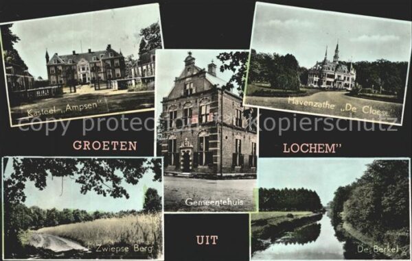 Lochem Kasteel Ampsen Havenzathe De Cloese Ber