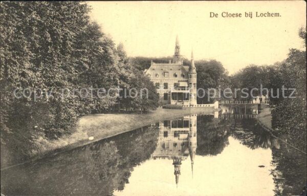 Lochem Kasteel De Cloese Schloss