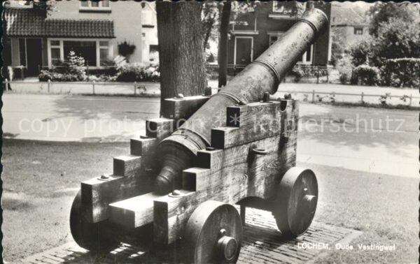 Lochem Oude Vestingwal Kanone