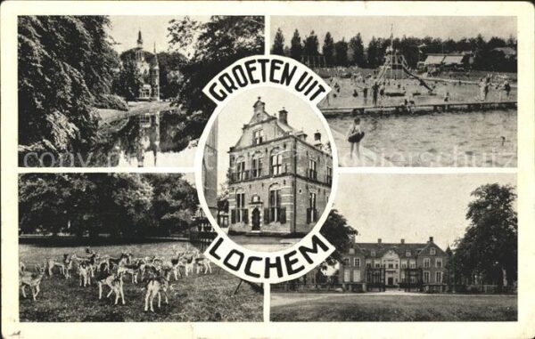 Lochem Huize de Cloese Natuurbad Stijgoord Gem