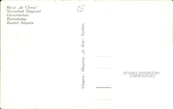 Lochem Huize de Cloese Natuurbad Stijgoord Gem – Bild 2