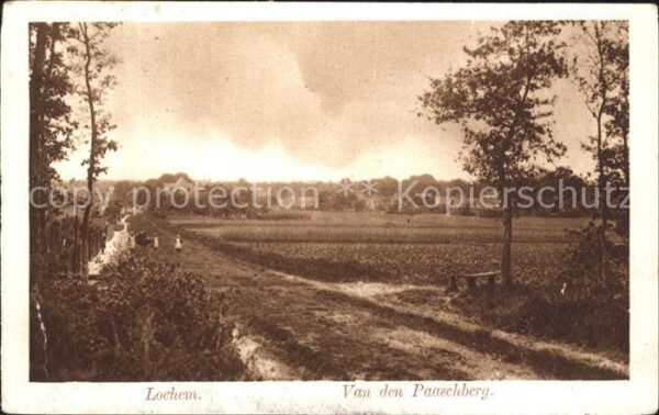 Lochem Panorama van den Paaschberg