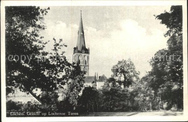 Lochem Gezicht op Lochemse Toren