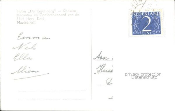 Renkum Huize De Keijenberg Vormingscentrum Muz – Bild 2