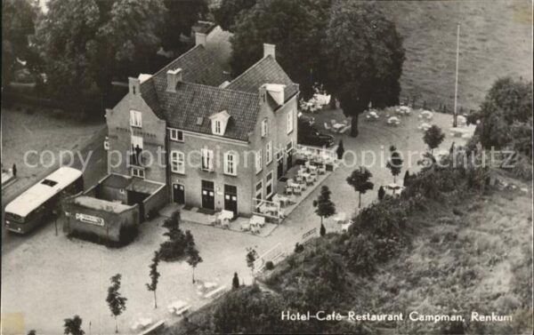 Renkum Hotel Cafe Restaurant Campman Fliegerau
