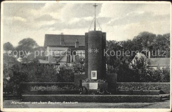 Renkum Monument van Joan Beuker