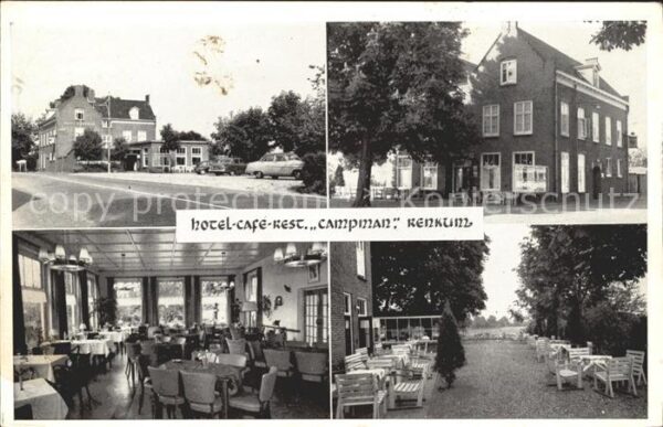Renkum Hotel Cafe Restaurant Campman