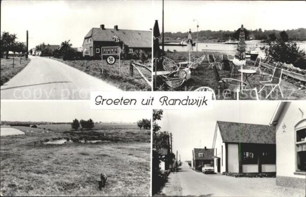 Randwijk Strassenpartie Panorama