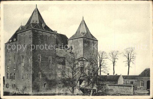 Zaltbommel Slot Loevestein Schloss