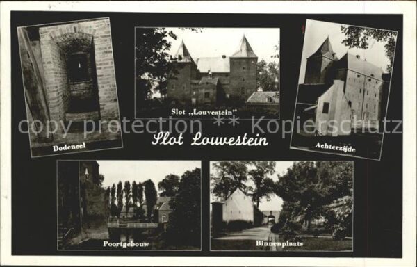 Zaltbommel Slot Loevestein Schloss