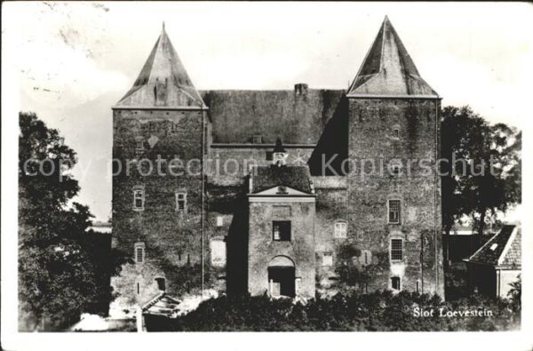 Zaltbommel Slot Loevestein Schloss