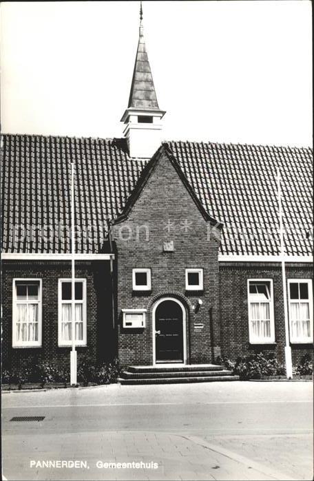 Pannerden Gemeentehuis Rathaus