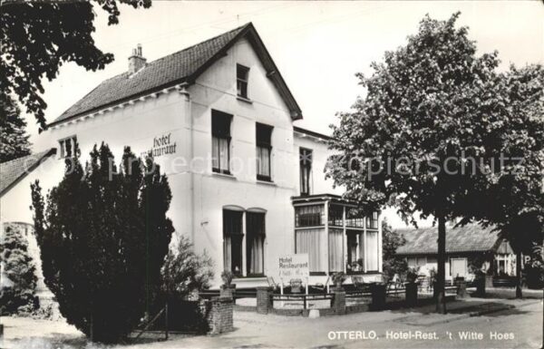 Otterlo Gelderland Hotel Restaurant 't Witte Hoes