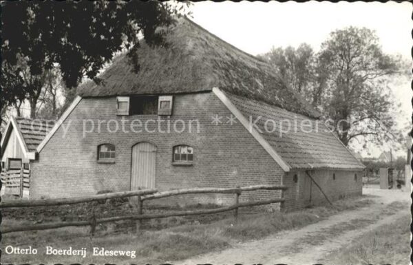 Otterlo Gelderland Boerderij Edeseweg