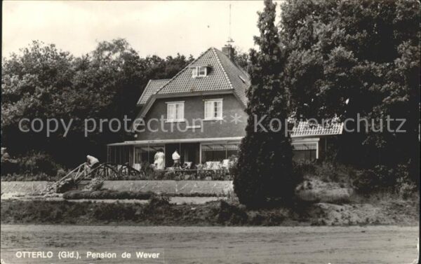 Otterlo Gelderland Pension de Wever