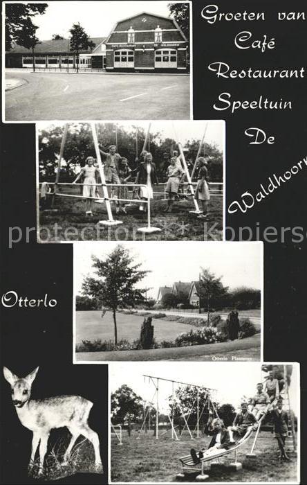Otterlo Gelderland Cafe Restaurant Speeltuin De Waldhorn K