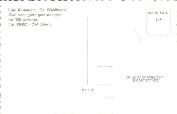Otterlo Gelderland Cafe Restaurant Speeltuin De Waldhoorn – Bild 2