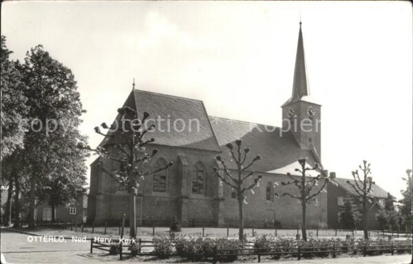 Otterlo Gelderland Ned Herv Kerk Kirche