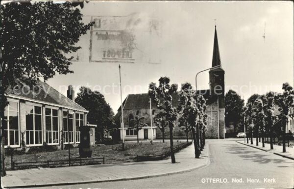 Otterlo Gelderland Ned Herv Kerk Kirche