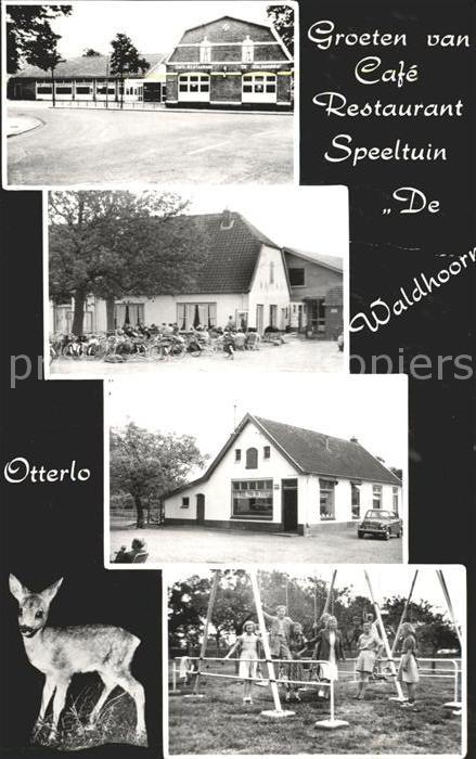 Otterlo Gelderland Cafe Restaurant Speeltuin De Waldhoorn