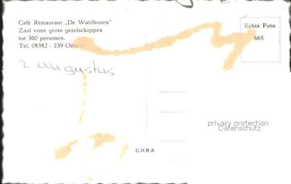 Otterlo Gelderland Cafe Restaurant Speeltuin De Waldhoorn – Bild 2