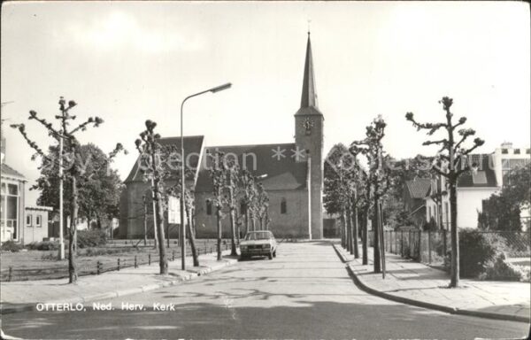 Otterlo Gelderland Ned Herv Kerk Kirche