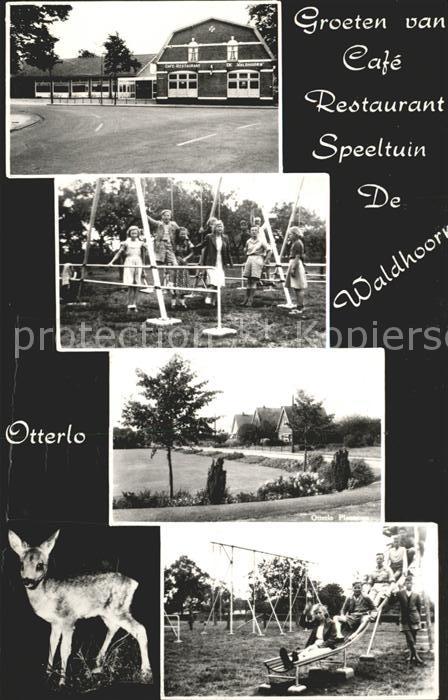Otterlo Gelderland Cafe Restaurant Speeltuin De Waldhorn K