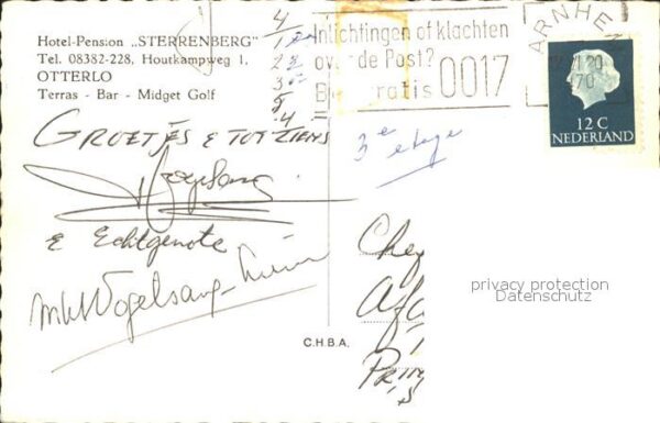 Otterlo Gelderland Hotel Pension Sterrenberg – Bild 2