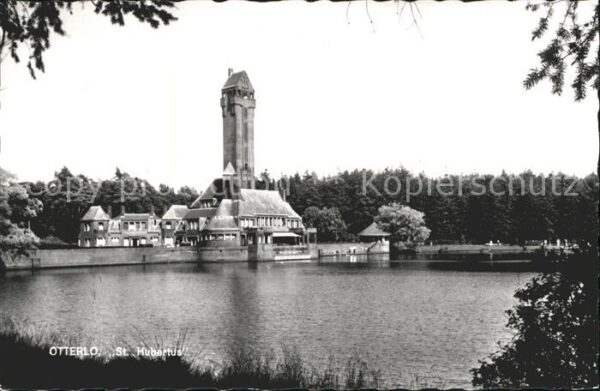 Otterlo Gelderland Jachthuis St Hubertus Jagdhaus