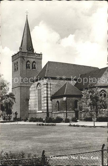 Opheusden Ned Herv Kerk Kirche