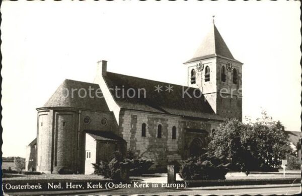 Oosterbeek Ned Herv Kerk Kirche