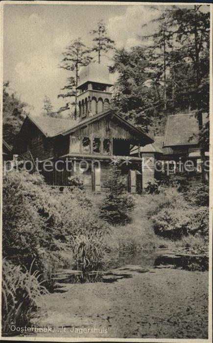 Oosterbeek Jagershuis Jägerhaus