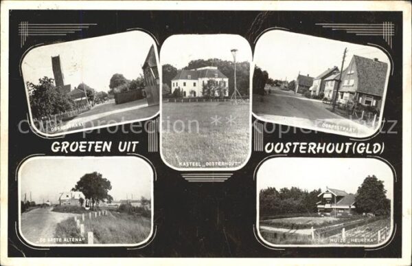 Oosterhout Dorpsstraat Kasteel Grote Altena Huize