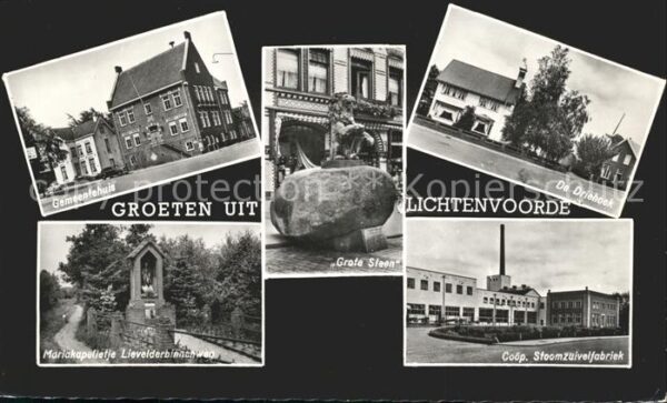 Lichtenvoorde Gemeentehuis Driehoek Coöp Stoomzuivelf