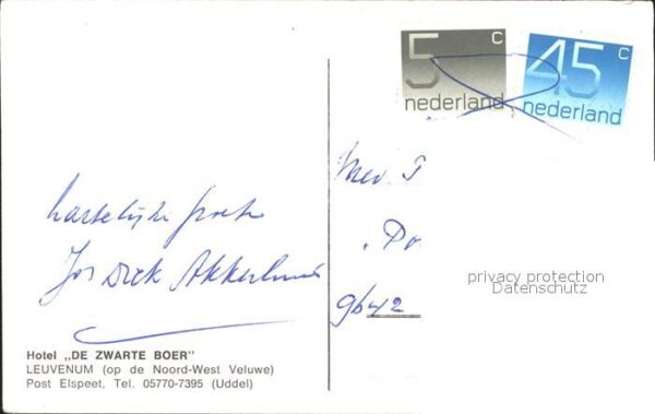 Leuvenum Jachthuis Dependance van Hotel De Zwart – Bild 2