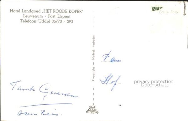 Leuvenum Hotel Landgoed Het Roode Koper – Bild 2
