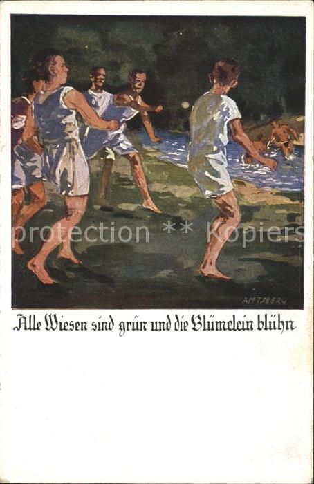 Turnen Deutsche Turnerschaft Künstlerkarte Amt