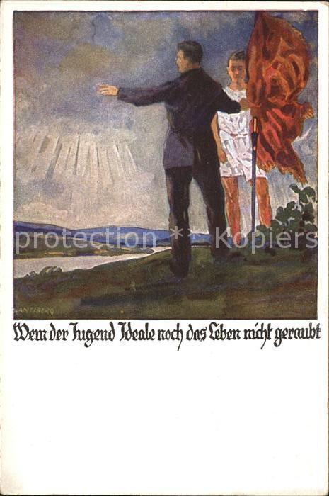Kuenstlerkarte Amtsberg Wenn der Jugend Ideale noch da