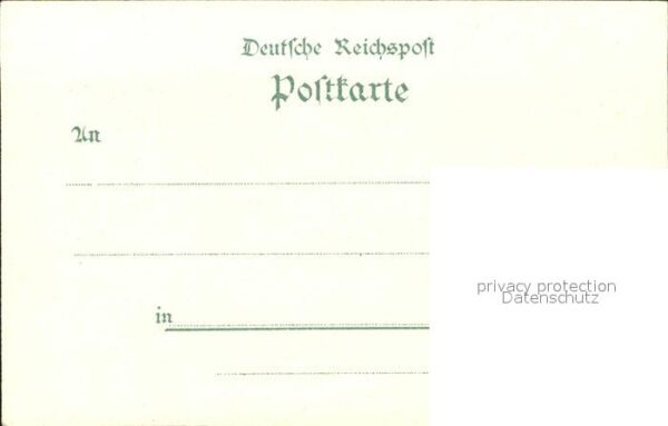 Gartenbauaustellung Hamburg Stadtgraben Segelboot Litho – Bild 2