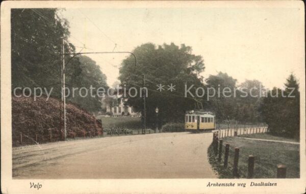 Strassenbahn Velp Arnhemsche weg Daalhuizen